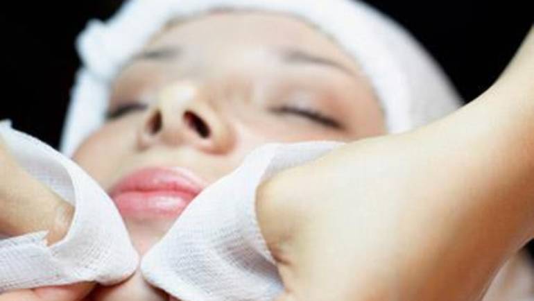 Grand deep cleansing facial